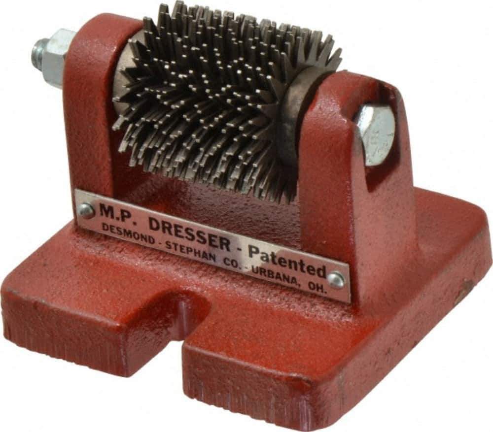 Desmond - Mounted Point Dresser - Table Mount, Disc Cutter - Exact Tool & Supply