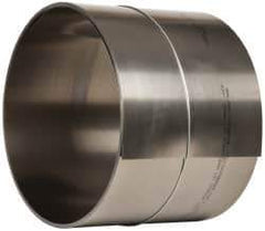 Made in USA - 15 Ft. Long x 6 Inch Wide x 0.02 Inch Thick, Roll Shim Stock - Steel - Exact Tool & Supply