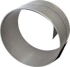 Made in USA - 15 Ft. Long x 6 Inch Wide x 0.031 Inch Thick, Roll Shim Stock - Steel - Exact Tool & Supply