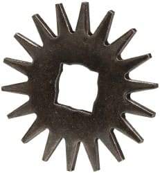 Desmond - 2-3/8" Diam Dresser Replacement Cutter Set - 9/16" Hole, 18 Teeth, Fits Precision Dressers BB-5 (00127183) & BB-6 (00127191), for Grinding Wheel Dressing - Exact Tool & Supply