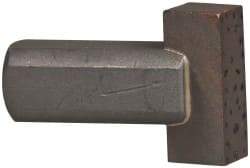 Made in USA - 1A-C, 3/4" Long x 7/16" Shank Diam Multi-Point Diamond Dresser - 3/4" Long x 1/4" Thick Head - Exact Tool & Supply