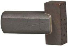 Made in USA - 1A-C, 3/4" Long x 7/16" Shank Diam Multi-Point Diamond Dresser - 3/4" Long x 1/4" Thick Head - Exact Tool & Supply