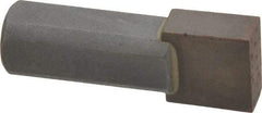 Made in USA - 2A-D, 7/8" Long x 7/16" Shank Diam Multi-Point Diamond Dresser - 1/2" Long x 1/4" Thick Head - Exact Tool & Supply