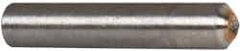 Value Collection - 1-1/2 Carat Single Point Diamond Dresser - 3" Long x 7/16" Shank Diam - Exact Tool & Supply