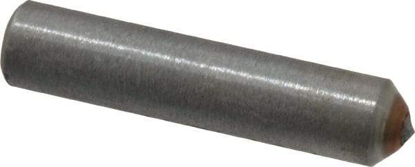 Made in USA - 1 Carat Single Point Diamond Dresser - 2" Long x 7/16" Shank Diam - Exact Tool & Supply