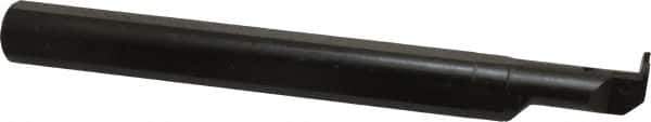 Seco - A..-CGHR, Right Hand, 0.413" Max Depth of Cut, Indexable Grooving Tool Holder - LC..1303.. Insert Compatibility, 12" OAL, Through Coolant - Exact Tool & Supply