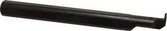 Seco - A..-CGHR, Right Hand, 0.413" Max Depth of Cut, Indexable Grooving Tool Holder - LC..1303.. Insert Compatibility, 12" OAL, Through Coolant - Exact Tool & Supply