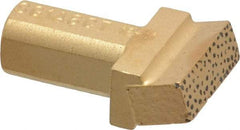 Norton - 7/16" Shank Multi-Point Diamond Dresser - 1/4" Diam x 3/4" Long x 5/16" Thick Diamond - Exact Tool & Supply