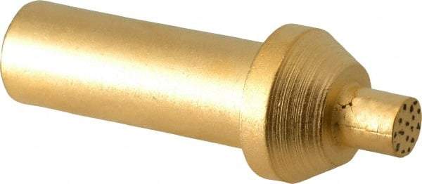 Norton - 7/16" Shank Multi-Point Diamond Dresser - 1/4" Diam x 1/4" Thick Diamond - Exact Tool & Supply
