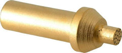 Norton - 7/16" Shank Multi-Point Diamond Dresser - 1/4" Diam x 1/4" Thick Diamond - Exact Tool & Supply