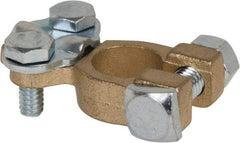 Value Collection - Automotive Battery Universal Solderless Brass Battery Terminal - Exact Tool & Supply