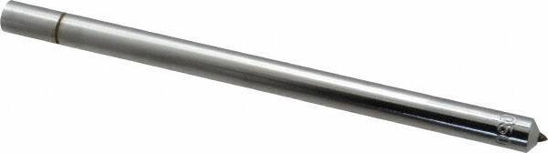 Value Collection - 1/2 Carat Single Point Diamond Dresser - 6" Long x 3/8" Shank Diam - Exact Tool & Supply