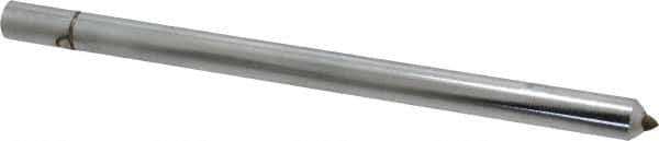 Value Collection - 1 Carat Single Point Diamond Dresser - 6" Long x 3/8" Shank Diam - Exact Tool & Supply