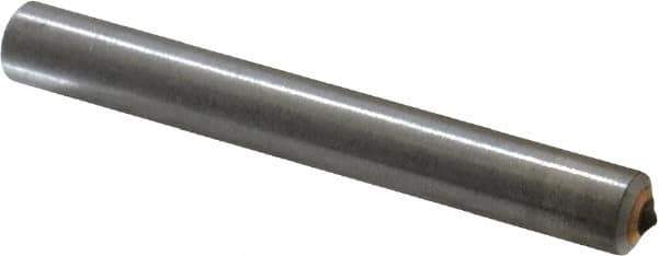 Made in USA - 1/4 Carat Single Point Diamond Dresser - 3" Long x 3/8" Shank Diam - Exact Tool & Supply
