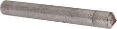 Made in USA - 1 Carat Single Point Diamond Dresser - 3" Long x 3/8" Shank Diam - Exact Tool & Supply