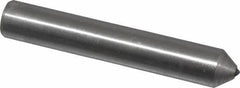 Value Collection - 1/4 Carat Single Point Diamond Dresser - 3" Shank Length x 1/2" Shank Diam, Up to 6" Concave Radius, Up to 1-1/2" Convex Radius - Exact Tool & Supply