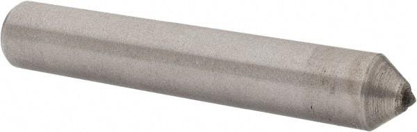 Value Collection - 1/3 Carat Single Point Diamond Dresser - 1/2" Shank Diam, Up to 6" Concave Radius, Up to 1-1/2" Convex Radius - Exact Tool & Supply