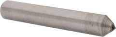 Value Collection - 1/3 Carat Single Point Diamond Dresser - 1/2" Shank Diam, Up to 6" Concave Radius, Up to 1-1/2" Convex Radius - Exact Tool & Supply