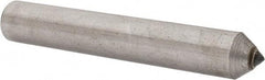 Value Collection - 1 Carat Single Point Diamond Dresser - 3" Shank Length x 1/2" Shank Diam, Up to 6" Concave Radius, Up to 1-1/2" Convex Radius - Exact Tool & Supply