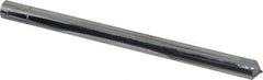 Value Collection - 1/3 Carat Single Point Diamond Dresser - 6" Long x 7/16" Shank Diam - Exact Tool & Supply
