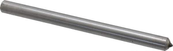 Value Collection - 1-1/2 Carat Single Point Diamond Dresser - 6" Long x 7/16" Shank Diam - Exact Tool & Supply