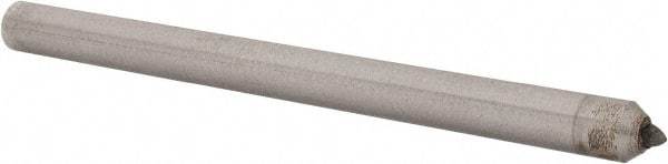 Value Collection - 2 Carat Single Point Diamond Dresser - 6" Long x 7/16" Shank Diam - Exact Tool & Supply