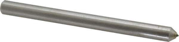Value Collection - 1/4 Carat Single Point Diamond Dresser - 6" Long x 1/2" Shank Diam - Exact Tool & Supply