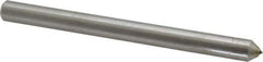 Value Collection - 1/4 Carat Single Point Diamond Dresser - 6" Long x 1/2" Shank Diam - Exact Tool & Supply