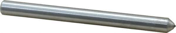 Value Collection - 1/3 Carat Single Point Diamond Dresser - 6" Long x 1/2" Shank Diam - Exact Tool & Supply