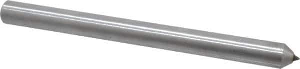 Value Collection - 3/4 Carat Single Point Diamond Dresser - 6" Long x 1/2" Shank Diam - Exact Tool & Supply