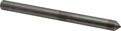 Value Collection - 1 Carat Single Point Diamond Dresser - 6" Long x 1/2" Shank Diam - Exact Tool & Supply