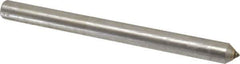 Value Collection - 1-1/2 Carat Single Point Diamond Dresser - 6" Long x 1/2" Shank Diam - Exact Tool & Supply
