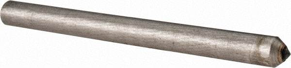 Value Collection - 3 Carat Single Point Diamond Dresser - 6" Long x 1/2" Shank Diam - Exact Tool & Supply