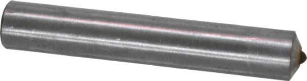 Made in USA - 1/2 Carat Single Point Diamond Dresser - 3" Long x 1/2" Shank Diam - Exact Tool & Supply