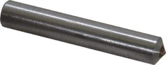 Made in USA - 3/4 Carat Single Point Diamond Dresser - 3" Long x 1/2" Shank Diam - Exact Tool & Supply