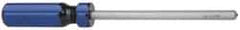Made in USA - 1/4 Carat Single Point Diamond Dresser - 6" Long x 7/16" Shank Diam - Exact Tool & Supply