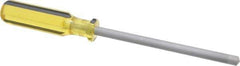 Made in USA - 1/3 Carat Single Point Diamond Dresser - 6" Long x 7/16" Shank Diam - Exact Tool & Supply