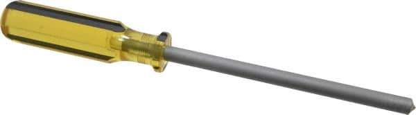 Made in USA - 1/2 Carat Single Point Diamond Dresser - 6" Long x 7/16" Shank Diam - Exact Tool & Supply