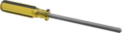 Made in USA - 1/2 Carat Single Point Diamond Dresser - 6" Long x 7/16" Shank Diam - Exact Tool & Supply