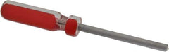 Made in USA - 3/4 Carat Single Point Diamond Dresser - 6" Long x 7/16" Shank Diam - Exact Tool & Supply