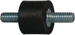 Tech Products - 58 Lb Capacity, 5/16-18 Stud/Stud Vibration Isolator - 1" Diam, 3/4" High - Exact Tool & Supply