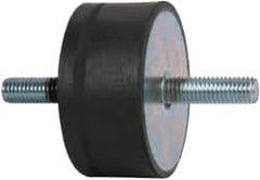 Tech Products - 1815 Lb Capacity, 1/2-13 Stud/Stud Vibration Isolator - 3-1/8" Diam, 1-1/2" High - Exact Tool & Supply