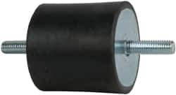 Tech Products - 1190 Lb Capacity, 1/2-13 Stud/Stud Vibration Isolator - 3-1/8" Diam, 3" High - Exact Tool & Supply