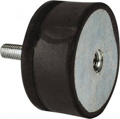 Tech Products - 360 Lb Capacity, M12 Plate/Plate Vibration Isolator - 79mm Diam, 38mm High - Exact Tool & Supply