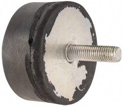 Tech Products - 540 Lb Capacity, M12 Plate/Plate Vibration Isolator - 79mm Diam, 38mm High - Exact Tool & Supply