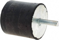 Tech Products - 690 Lb Capacity, M12 Plate/Plate Vibration Isolator - 79mm Diam, 76mm High - Exact Tool & Supply