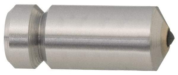 Value Collection - 2 Carat Single Point Diamond Dresser - 1-1/8" Long x 7/16" Shank Diam - Exact Tool & Supply
