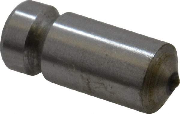 Value Collection - 1/4 Carat Single Point Diamond Dresser - 1-1/8" Long x 7/16" Shank Diam - Exact Tool & Supply