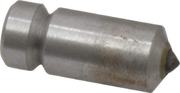 Value Collection - 3/4 Carat Single Point Diamond Dresser - 1-1/8" Long x 7/16" Shank Diam - Exact Tool & Supply