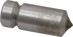 Value Collection - 3/4 Carat Single Point Diamond Dresser - 1-1/8" Long x 7/16" Shank Diam - Exact Tool & Supply